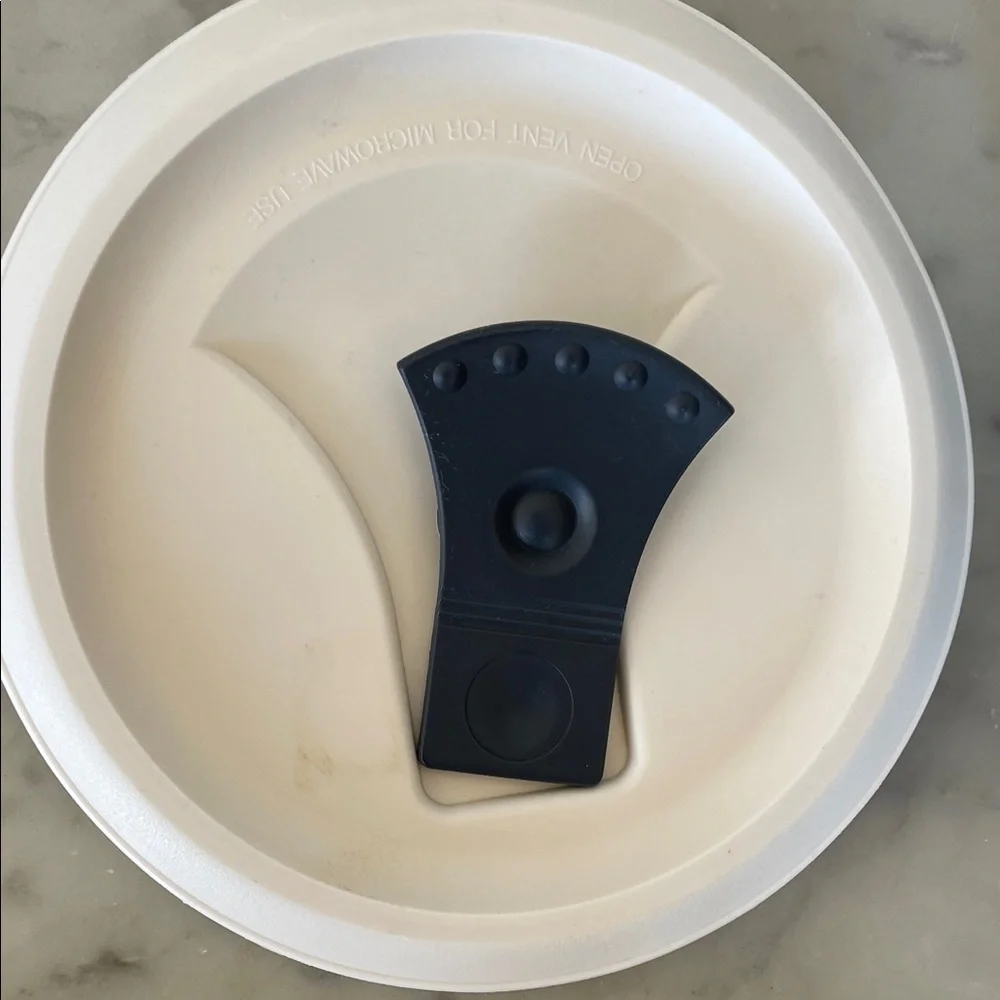 CORNINGWARE Blue Meal Mug with Vented Steam Lid 20 ounces